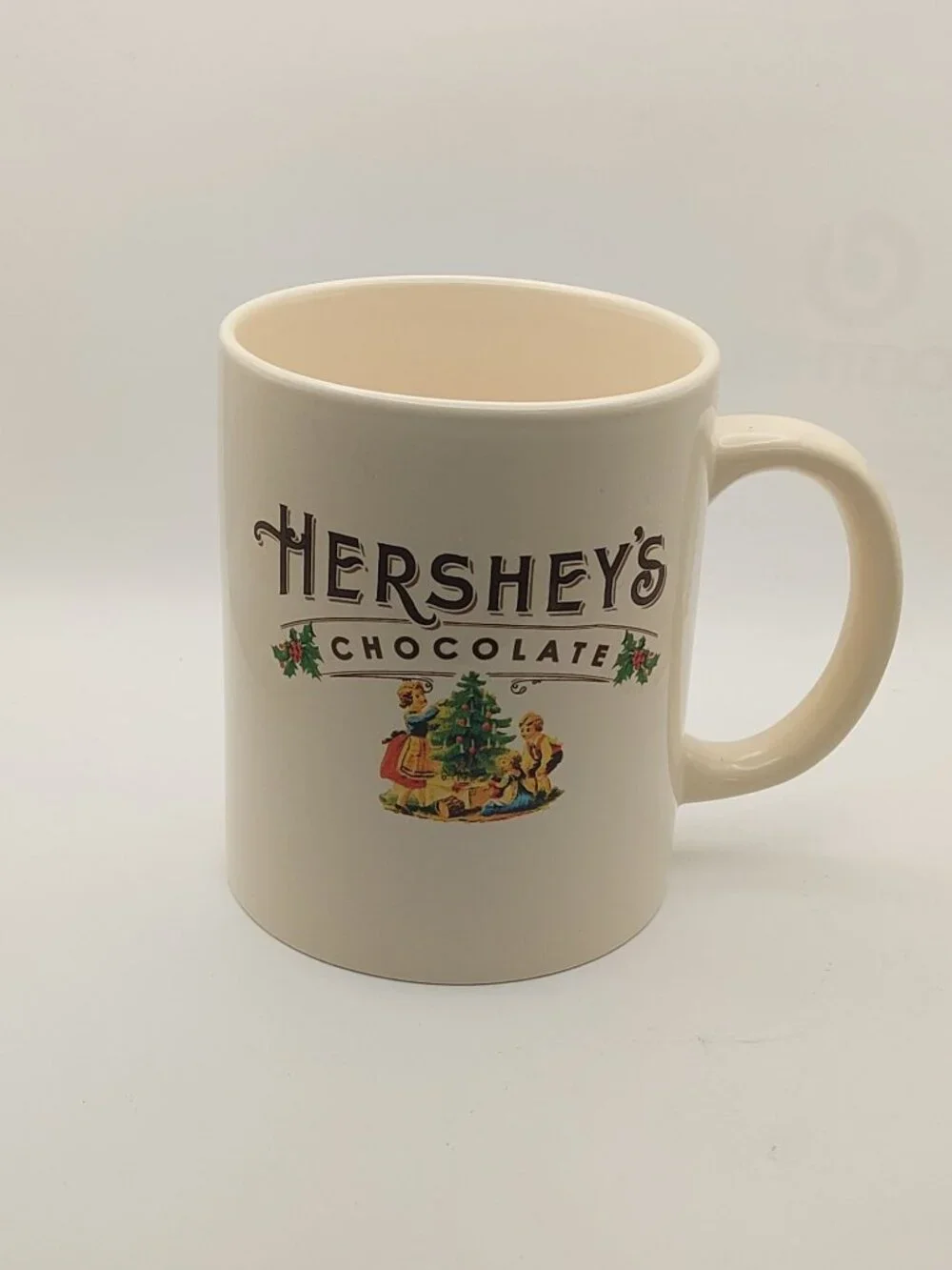Hersheys Chocolate Holiday Coffee Mug Christmas Design Dishwasher Safe